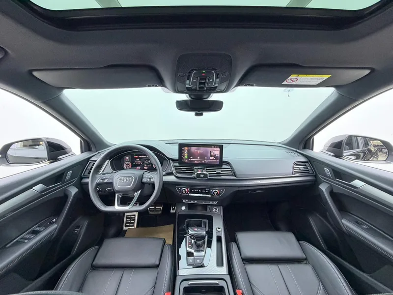 Audi Q5L 2024 40TFSI Fashion dynamic type exterior photo 7 Audi Q5L 2024 40TFSI Fashion dynamic type exterior photo 7