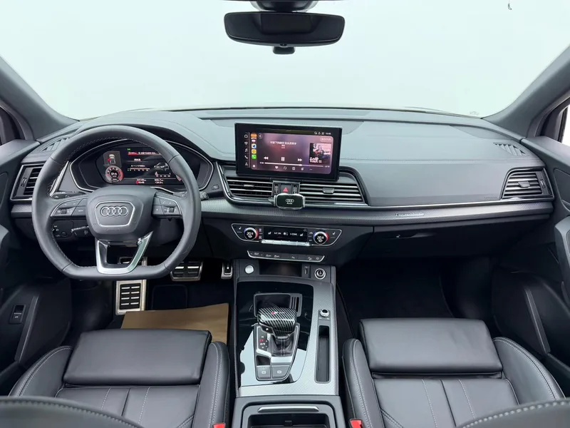 Audi Q5L 2024 40TFSI Fashion dynamic type exterior photo 9 Audi Q5L 2024 40TFSI Fashion dynamic type exterior photo 9