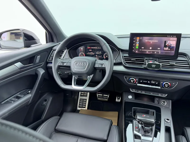 Audi Q5L 2024 40TFSI Fashion dynamic type exterior photo 10 Audi Q5L 2024 40TFSI Fashion dynamic type exterior photo 10