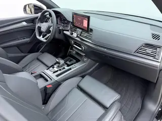 Audi Q5L 2024 40TFSI Fashion dynamic type interior photo 16 Audi Q5L 2024 40TFSI Fashion dynamic type interior photo 16