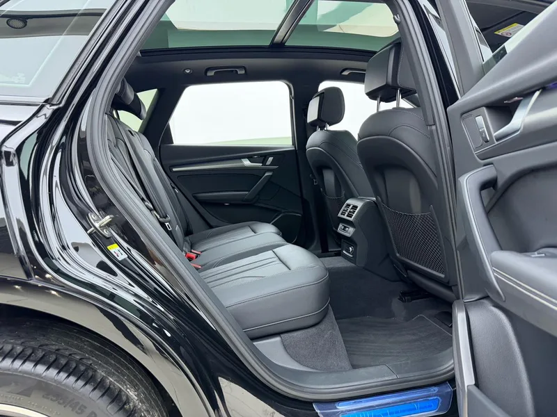 Audi Q5L 2024 40TFSI Fashion dynamic type interior photo 17 Audi Q5L 2024 40TFSI Fashion dynamic type interior photo 17