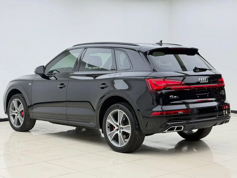 Audi Q5L 2024 40TFSI Fashion dynamic type interior photo 20 Audi Q5L 2024 40TFSI Fashion dynamic type interior photo 20