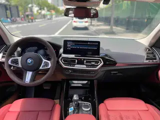 BMW iX3 2022 Leading Type interior photo 14 BMW iX3 2022 Leading Type interior photo 14