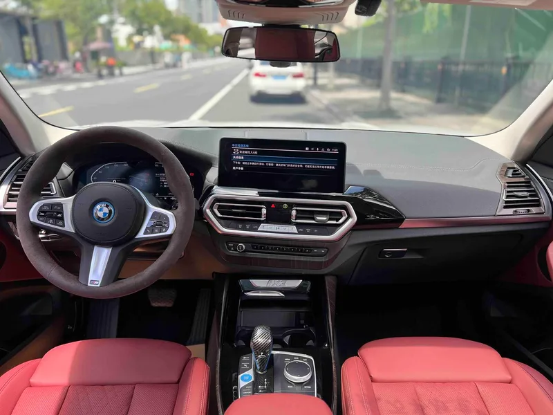 BMW iX3 2022 Leading Type interior photo 14 BMW iX3 2022 Leading Type interior photo 14