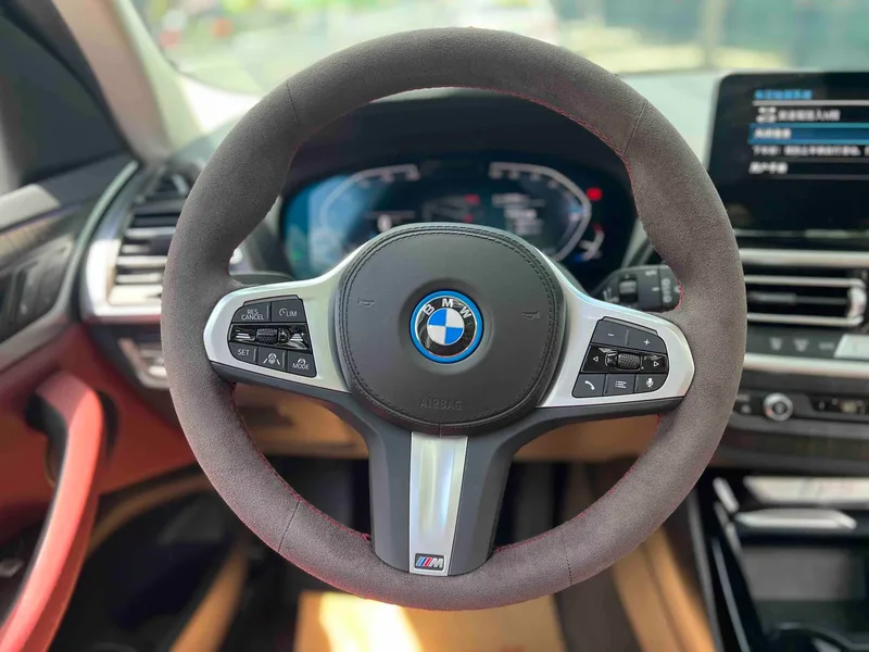 BMW iX3 2022 Leading Type interior photo 15 BMW iX3 2022 Leading Type interior photo 15
