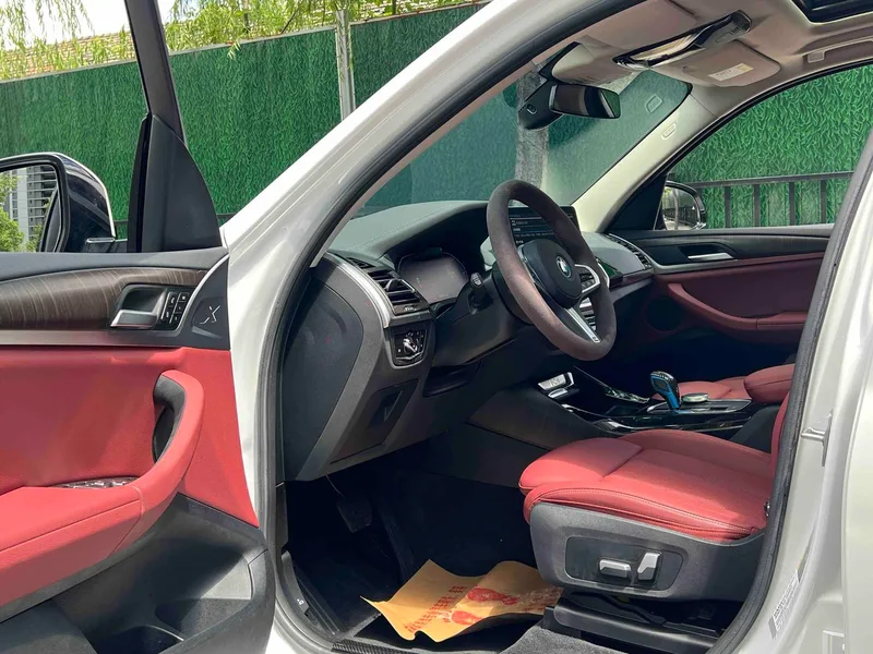 BMW iX3 2022 Leading Type interior photo 19 BMW iX3 2022 Leading Type interior photo 19