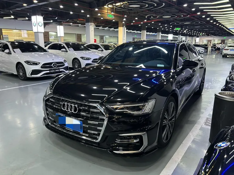 Audi A6L 2024 45 TFSI Zhenxuan Zhiya Type exterior photo 1 Audi A6L 2024 45 TFSI Zhenxuan Zhiya Type exterior photo 1