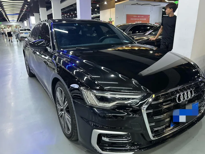 Audi A6L 2024 45 TFSI Zhenxuan Zhiya Type exterior photo 3 Audi A6L 2024 45 TFSI Zhenxuan Zhiya Type exterior photo 3