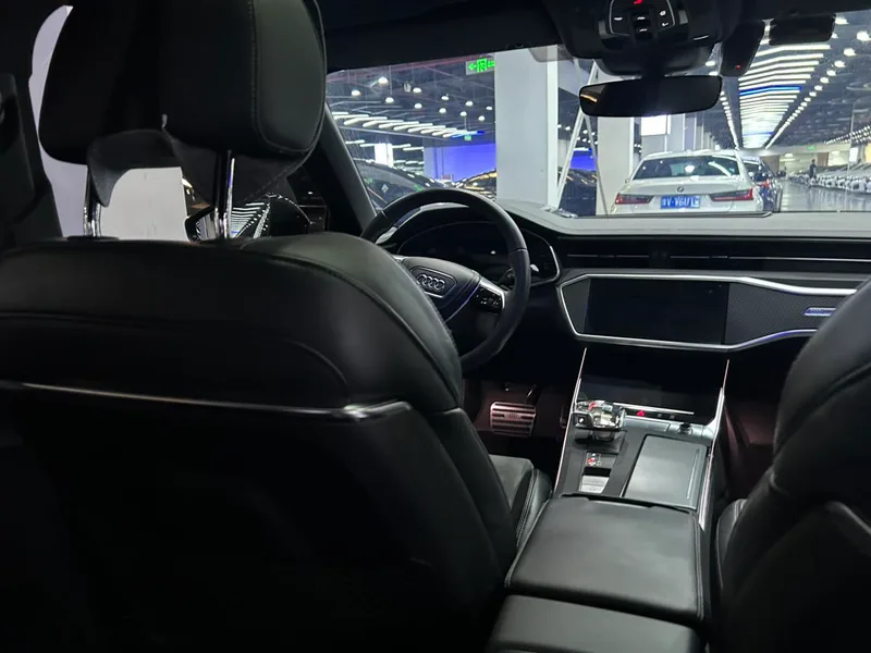 Audi A6L 2024 45 TFSI Zhenxuan Zhiya Type interior photo 12 Audi A6L 2024 45 TFSI Zhenxuan Zhiya Type interior photo 12