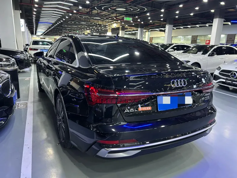 Audi A6L 2024 45 TFSI Zhenxuan Zhiya Type interior photo 14 Audi A6L 2024 45 TFSI Zhenxuan Zhiya Type interior photo 14