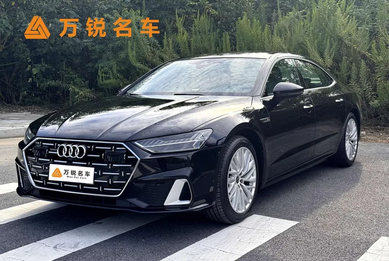 Audi A7L 2024 45 TFSI S-line Conjunto de cristal de flujo de construcción de sueños exterior foto 1 Audi A7L 2024 45 TFSI S-line Conjunto de cristal de flujo de construcción de sueños exterior foto 1