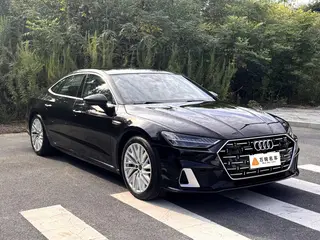 Audi A7L 2024 45 TFSI S-line Conjunto de cristal de flujo de construcción de sueños exterior foto 2 Audi A7L 2024 45 TFSI S-line Conjunto de cristal de flujo de construcción de sueños exterior foto 2