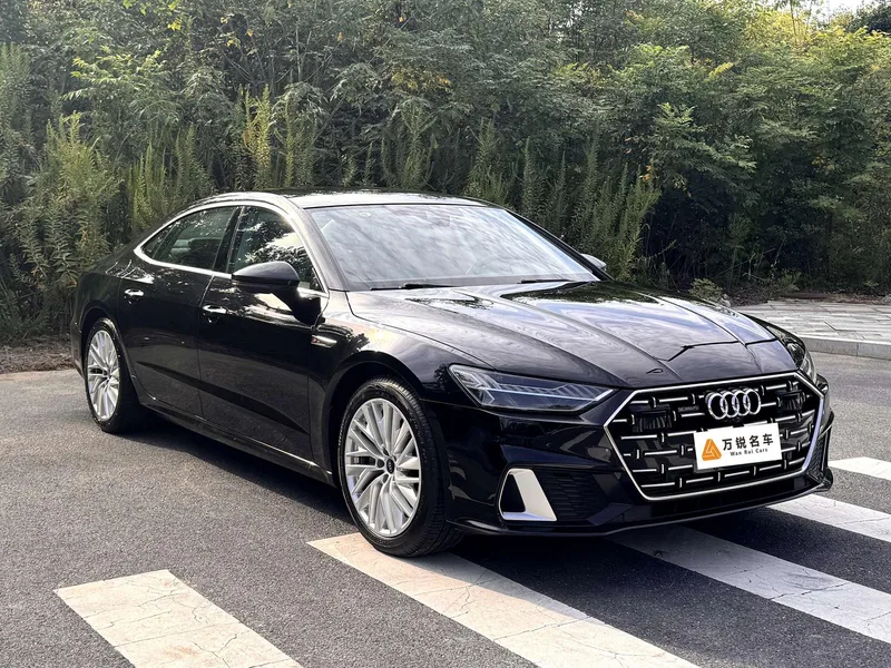 Audi A7L 2024 45 TFSI S-line Conjunto de cristal de flujo de construcción de sueños exterior foto 2 Audi A7L 2024 45 TFSI S-line Conjunto de cristal de flujo de construcción de sueños exterior foto 2