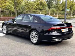 Audi A7L 2024 45 TFSI S-line Conjunto de cristal de flujo de construcción de sueños exterior foto 5 Audi A7L 2024 45 TFSI S-line Conjunto de cristal de flujo de construcción de sueños exterior foto 5