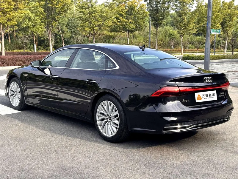 Audi A7L 2024 45 TFSI S-line Conjunto de cristal de flujo de construcción de sueños exterior foto 5 Audi A7L 2024 45 TFSI S-line Conjunto de cristal de flujo de construcción de sueños exterior foto 5