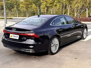 Audi A7L 2024 45 TFSI S-line Conjunto de cristal de flujo de construcción de sueños exterior foto 6 Audi A7L 2024 45 TFSI S-line Conjunto de cristal de flujo de construcción de sueños exterior foto 6