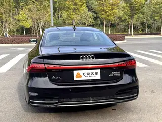 Audi A7L 2024 45 TFSI S-line Conjunto de cristal de flujo de construcción de sueños exterior foto 7 Audi A7L 2024 45 TFSI S-line Conjunto de cristal de flujo de construcción de sueños exterior foto 7
