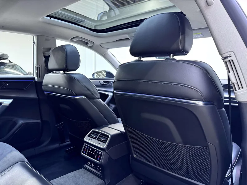Audi A7L 2024 45 TFSI S-line Conjunto de cristal de flujo de construcción de sueños interior foto 11 Audi A7L 2024 45 TFSI S-line Conjunto de cristal de flujo de construcción de sueños interior foto 11