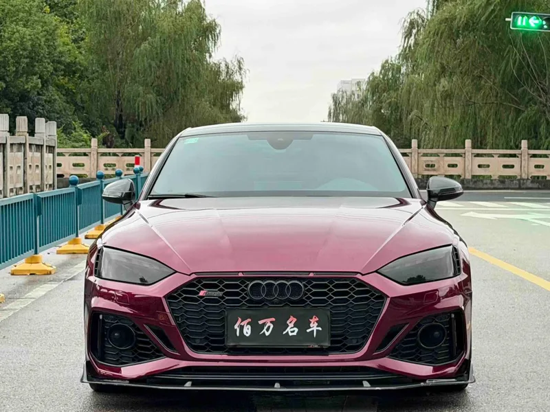 Audi RS 5 2019 2.9T Coupe exterior foto 2 Audi RS 5 2019 2.9T Coupe exterior foto 2
