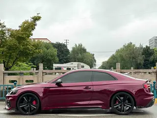 Audi RS 5 2019 2.9T Coupe exterior foto 3 Audi RS 5 2019 2.9T Coupe exterior foto 3