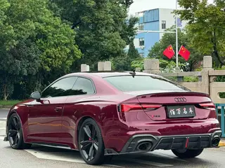 Audi RS 5 2019 2.9T Coupe exterior foto 4 Audi RS 5 2019 2.9T Coupe exterior foto 4
