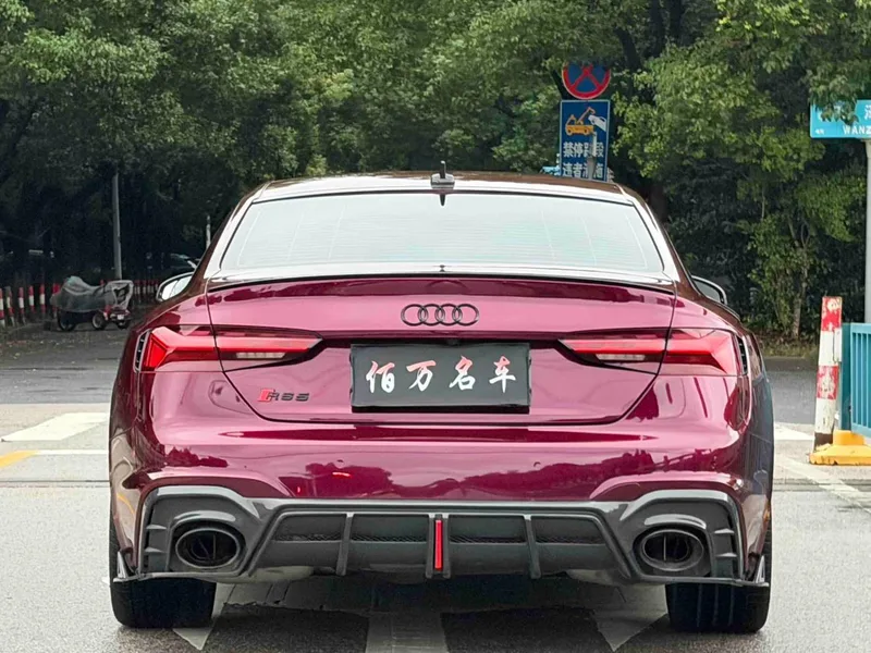 Audi RS 5 2019 2.9T Coupe exterior foto 5 Audi RS 5 2019 2.9T Coupe exterior foto 5