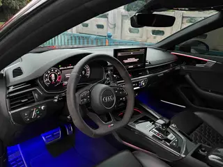 Audi RS 5 2019 2.9T Coupe exterior foto 8 Audi RS 5 2019 2.9T Coupe exterior foto 8