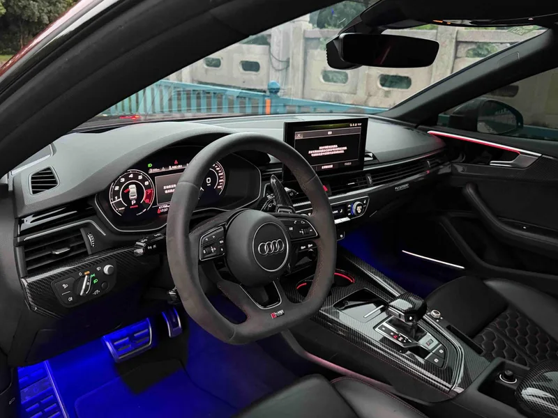 Audi RS 5 2019 2.9T Coupe exterior foto 8 Audi RS 5 2019 2.9T Coupe exterior foto 8
