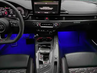 Audi RS 5 2019 2.9T Coupe interior foto 13 Audi RS 5 2019 2.9T Coupe interior foto 13