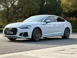 Audi A5 2022 Sportback 40 TFSI Fashion dynamic type exterior photo 1 Audi A5 2022 Sportback 40 TFSI Fashion dynamic type exterior photo 1