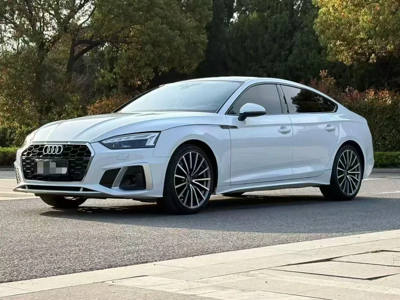 Audi A5 2022 Sportback 40 TFSI Fashion dynamic type exterior photo 1 Audi A5 2022 Sportback 40 TFSI Fashion dynamic type exterior photo 1