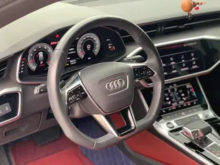 Audi A7L 2023 45 TFSI quattro S-line Black Samurai Edition interior photo 12