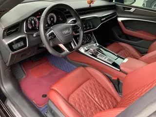 Audi A7L 2023 45 TFSI quattro S-line Black Samurai Edition interior photo 13