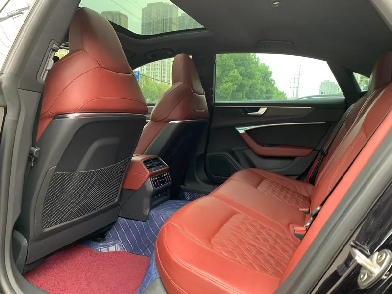 Audi A7L 2023 45 TFSI quattro S-line Black Samurai Edition interior photo 14