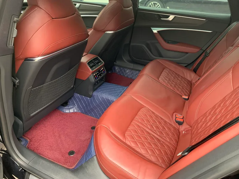 Audi A7L 2023 45 TFSI quattro S-line Black Samurai Edition interior photo 15