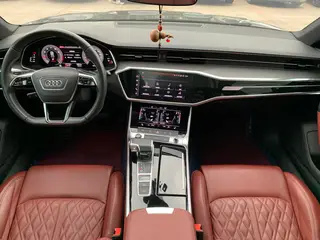 Audi A7L 2023 45 TFSI quattro S-line Black Samurai Edition interior photo 16