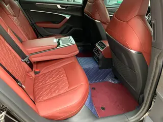 Audi A7L 2023 45 TFSI quattro S-line Black Samurai Edition interior photo 17