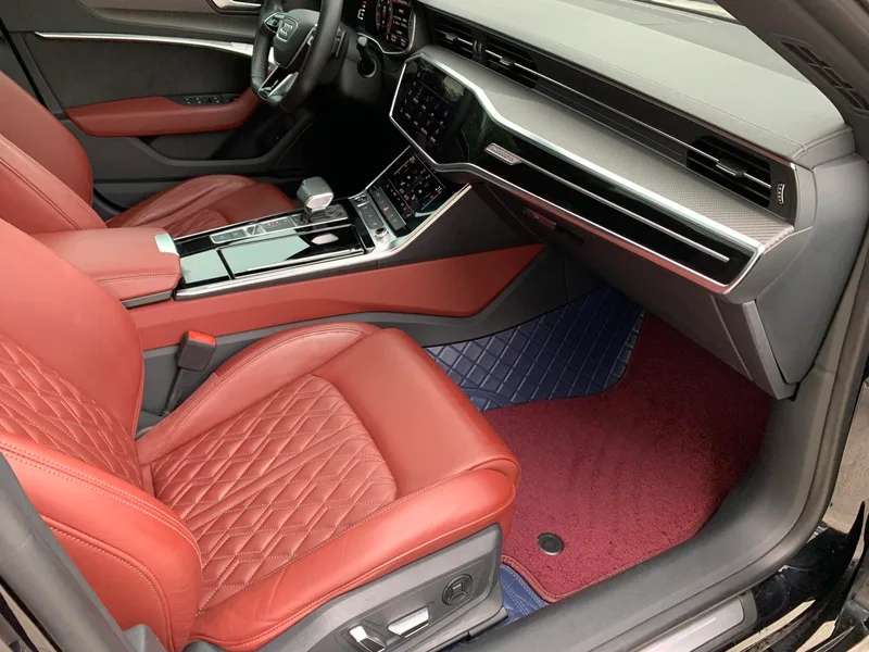 Audi A7L 2023 45 TFSI quattro S-line Black Samurai Edition interior photo 18