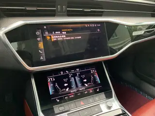 Audi A7L 2023 45 TFSI quattro S-line Black Samurai Edition interior photo 19