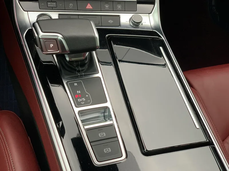 Audi A7L 2023 45 TFSI quattro S-line Black Samurai Edition interior photo 20