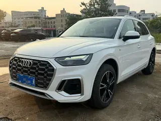 Audi Q5L 2024 40TFSI Fashion dynamic type exterior photo 1 Audi Q5L 2024 40TFSI Fashion dynamic type exterior photo 1