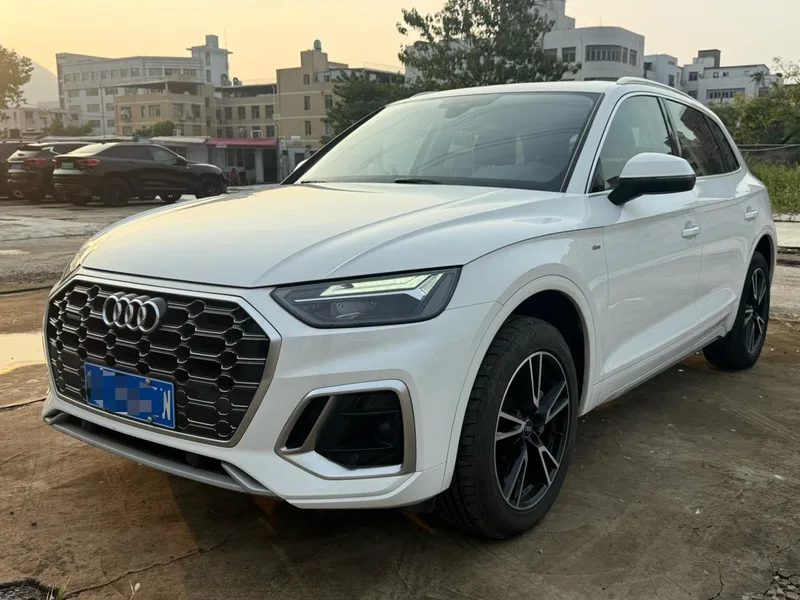 Audi Q5L 2024 40TFSI Fashion dynamic type exterior photo 1 Audi Q5L 2024 40TFSI Fashion dynamic type exterior photo 1