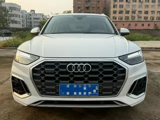 Audi Q5L 2024 40TFSI Fashion dynamic type exterior photo 2 Audi Q5L 2024 40TFSI Fashion dynamic type exterior photo 2