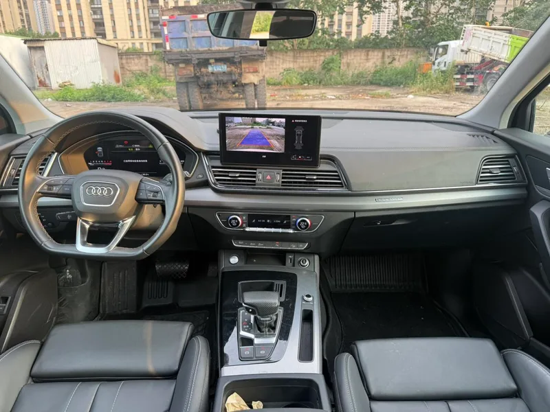 Audi Q5L 2024 40TFSI Fashion dynamic type exterior photo 6 Audi Q5L 2024 40TFSI Fashion dynamic type exterior photo 6
