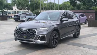 Audi Q5L 2022 40T Fashion dynamic type exterior photo 1 Audi Q5L 2022 40T Fashion dynamic type exterior photo 1