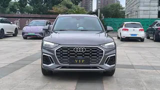 Audi Q5L 2022 40T Fashion dynamic type exterior photo 2 Audi Q5L 2022 40T Fashion dynamic type exterior photo 2