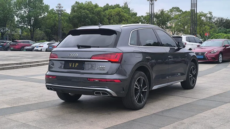 Audi Q5L 2022 40T Fashion dynamic type exterior photo 5 Audi Q5L 2022 40T Fashion dynamic type exterior photo 5
