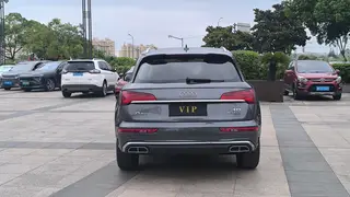Audi Q5L 2022 40T Fashion dynamic type exterior photo 6 Audi Q5L 2022 40T Fashion dynamic type exterior photo 6