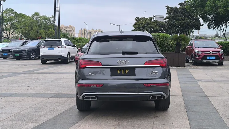 Audi Q5L 2022 40T Fashion dynamic type exterior photo 6 Audi Q5L 2022 40T Fashion dynamic type exterior photo 6