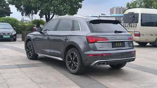Audi Q5L 2022 40T Fashion dynamic type exterior photo 7 Audi Q5L 2022 40T Fashion dynamic type exterior photo 7